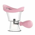 thumbnail image 1 of Clear Eye Wash Cup,Eye Wash Cleaner Kit Silicon Manual Air Pressure Eye Cleaning Cup Tool Effective Eye Rinse Clean Dust Makeup Irritants,Transparent with Storage Container Soothing Tired Eyes, 1 of 7