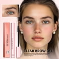 thumbnail image 1 of Clear Eyebrow Gel, Waterproof Sweatproof Long Lasting Shaping Transparent Eyebrow Gel for Natural Look, 6ml, 1 of 9