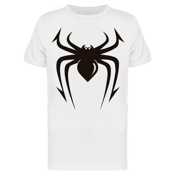 Clear Eyes, Black Spider T-Shirt Men -Image by Shutterstock, Male x-Large