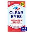 thumbnail image 1 of Clear Eyes Red Eye Relief Lubricant Drops, Daily Use, 0.5 fl oz, 1 of 16