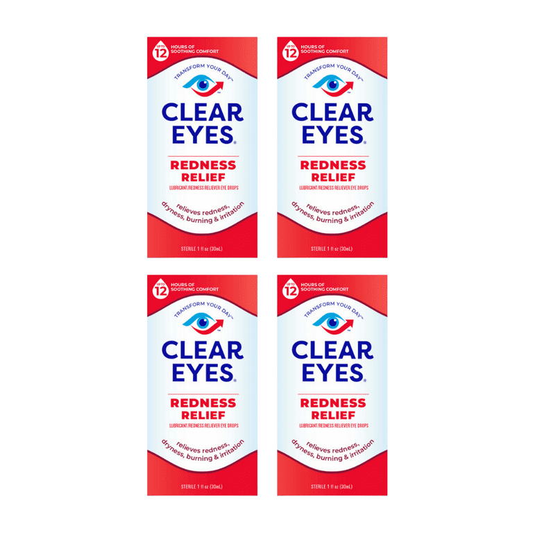 Clear Eyes® Redness Relief Drops, 1oz