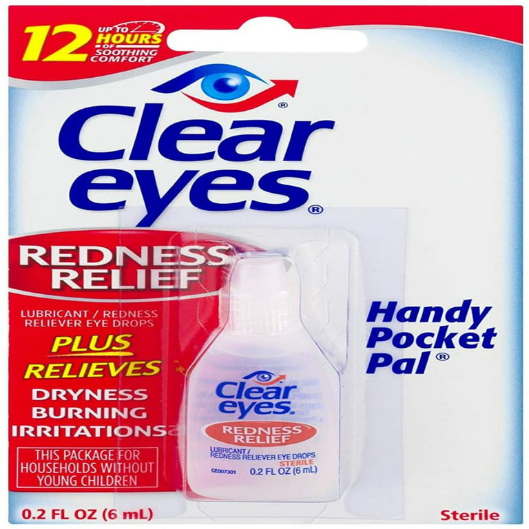 1st Clear Eyes - Redness Relief 