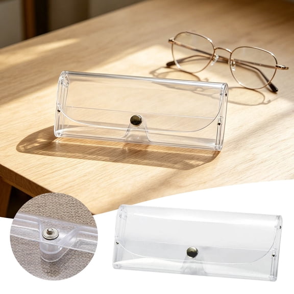 Clear Eyewear Protector Sleeve For Cycling Glasses Scratch Storage Universal Fit51840