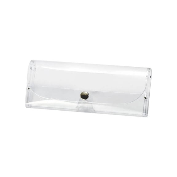 Clear Eyewear Protector Sleeve for Cycling Glasses Scratch Protection Universal Fit Lightweight Storage Case