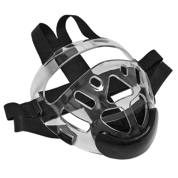 Clear Face Protector for High Intensity Combat Scenario Detachable Feature Facilitates Cleaning Comfortable