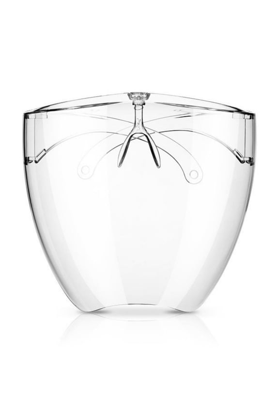 Clear Face Shielding Breathable Comfortable Fit Face Mask Breathable Face Protector for Dust & Splashes Protections
