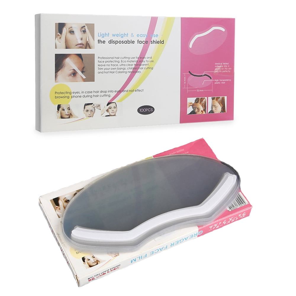 Clear Face Visor for Microblading, Permanent Makeup,Eyelash Extensions