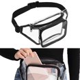 thumbnail image 1 of Clear Fanny Pack, DISEN Waterproof Waist Bag with Adjustable Strap for Women Men, Chest Bag for Stadium and Concerts, 1 of 9