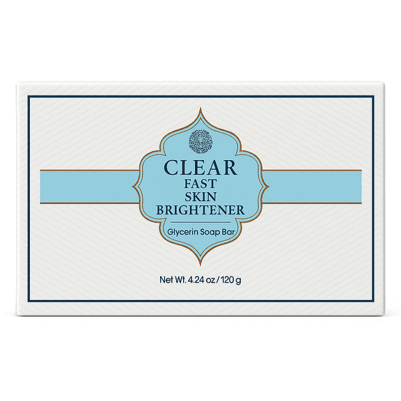 Clear Fast Skin Brightening Glycerin Soap Bar - 4.25 oz