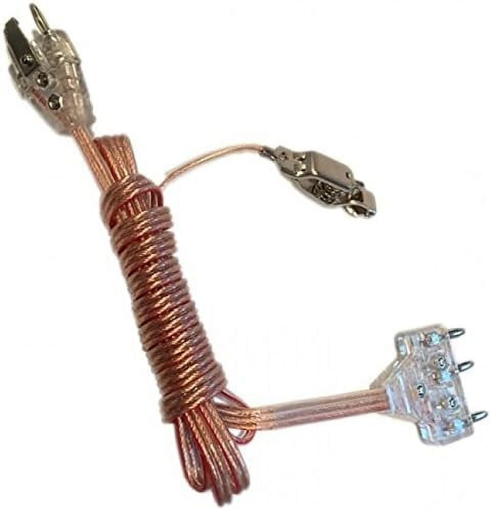 Clear Fencing Body Cord