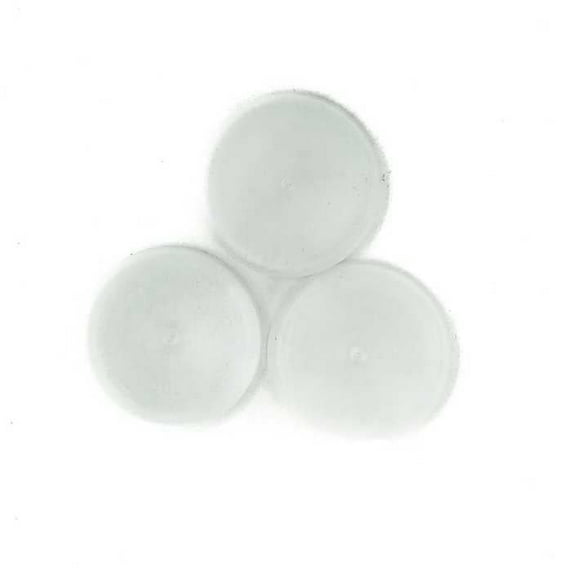 10 Clear Ferrule Pads Pool Cue Billiards