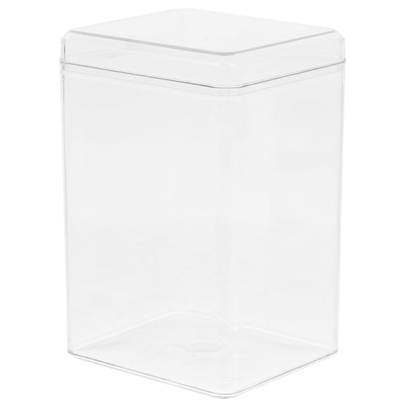 Clear Display Box for Action Figures and Dolls, Protective Showcase Case for Cartoon Collectibles and Figurines