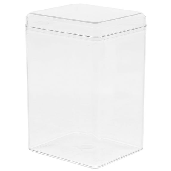 Clear Figure Doll Display Box Cartoon Action Figure Display Case Doll Protection Showcase