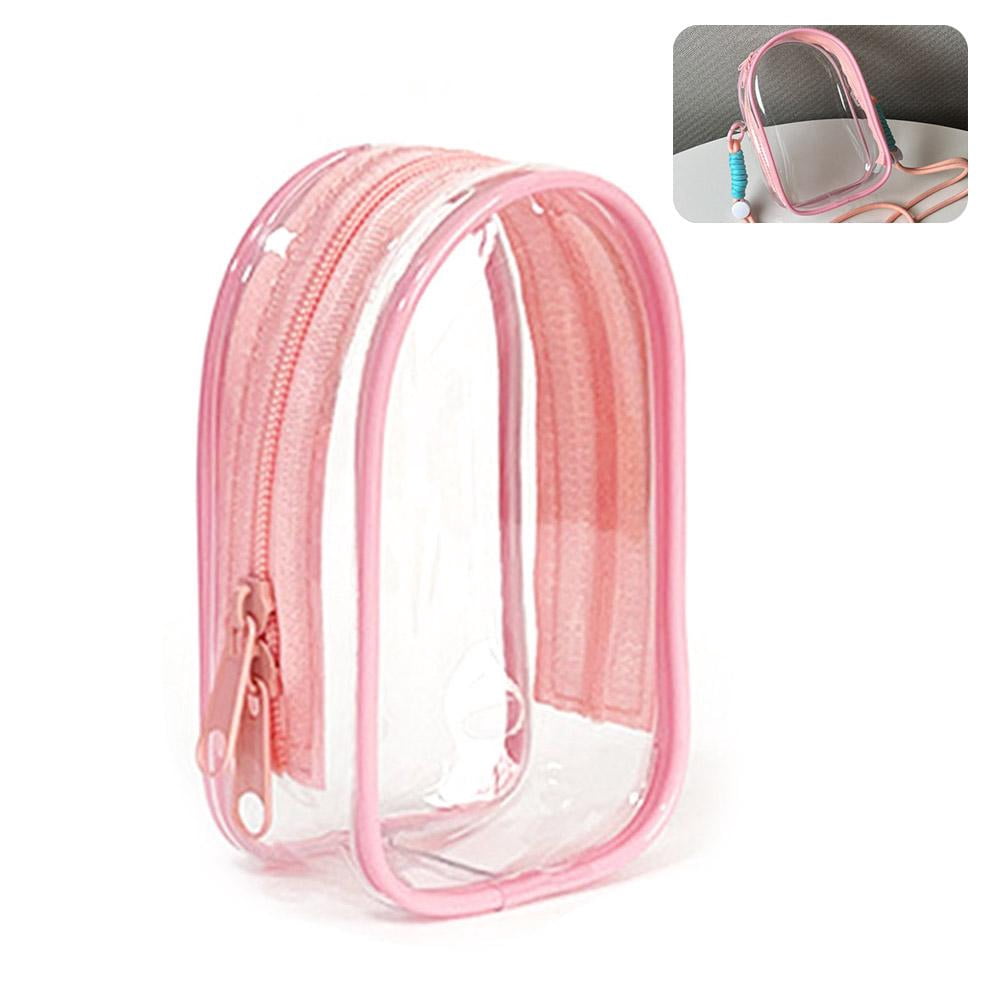 Aerbee PVC Protective Case For Dolls & Figures - Clear Display Storage Bag With Rabbit Design