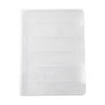thumbnail image 1 of Clear File Box Ecohintz Clear Portable File Box with Handle - Document & Paper Protector Storage for Office, School & Home, Durable & Stackable for Organization, Document Storage, Clear1, 1 of 8