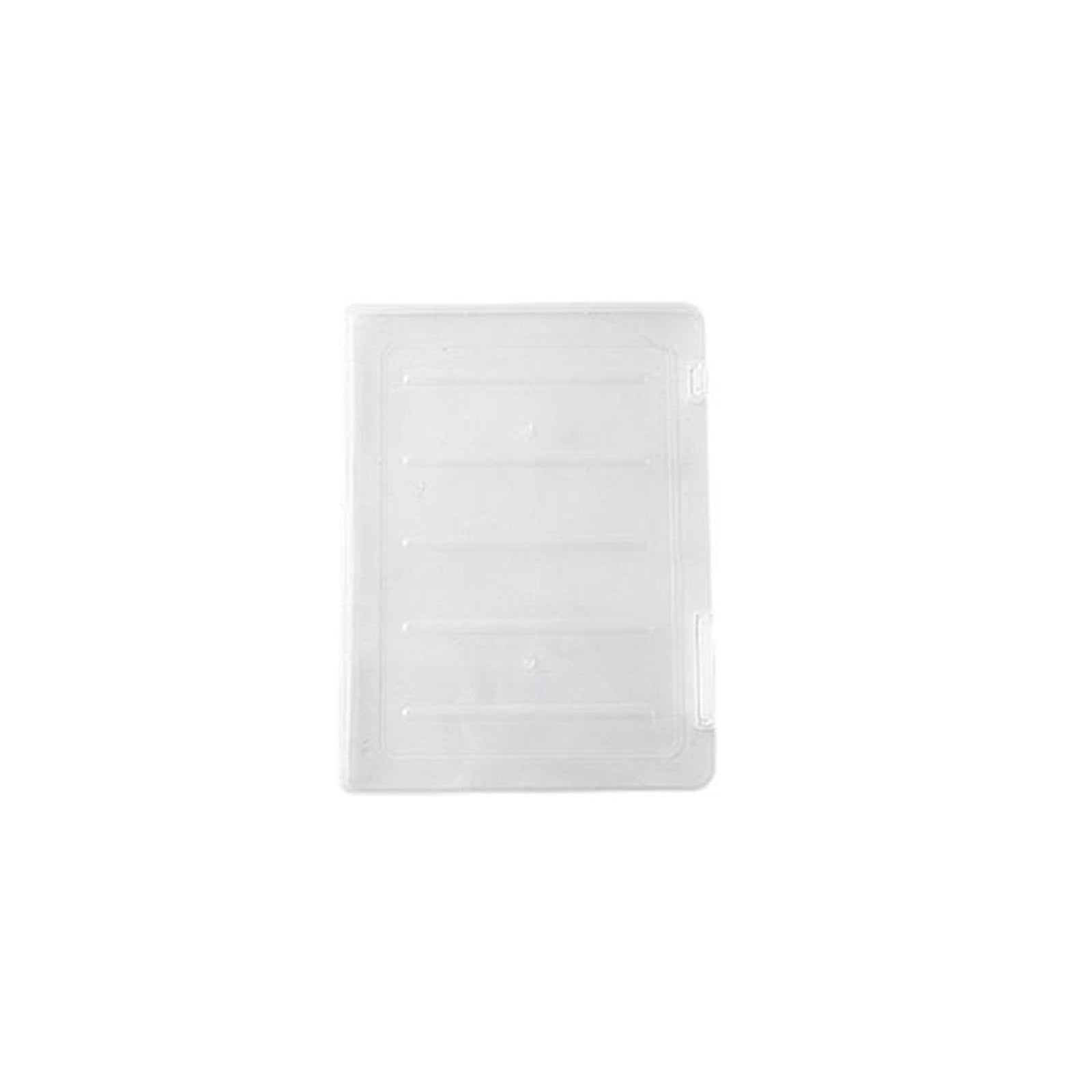 Clear File Organizer, Portable Document Holder, Plastic Paper Storage ...
