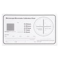 thumbnail image 1 of Clear Film Calibration Tool for Microscopes 0.1mm Calibration Ruler Slide for Student and Professional Use, 1 of 8