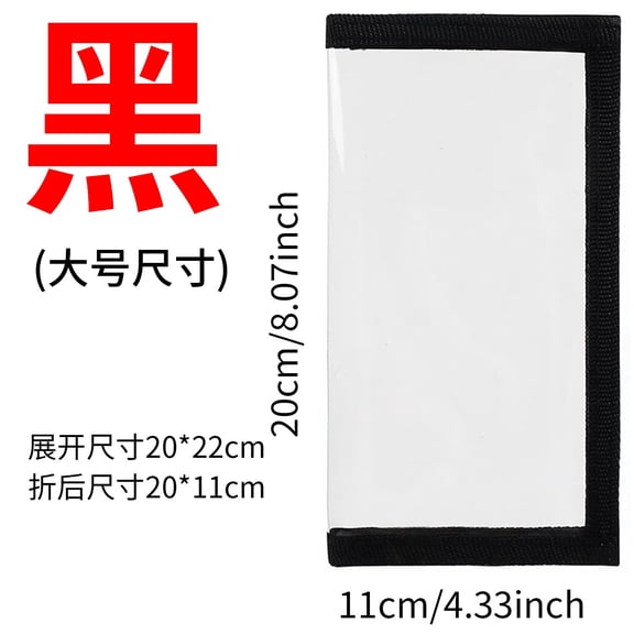 Clear Fishing Bait Wrap PVC Bait Hook Covers Storage Fishing Keeps Fish Bait Protective Cover Protecting Bait Waterproof