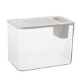 thumbnail image 1 of Clear Fishtanks With Safe Lid and Water Plant Holder For Gold Fish Home Desktop Decoration Aquariums Tanks, 1 of 9