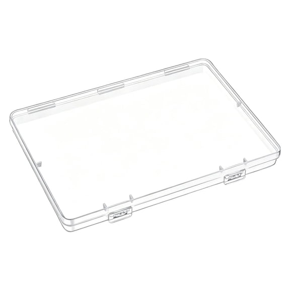 Clear Flat Breast Milk Freezer Storage Organizer, Space Saving Breastmilk Freezer Tray for Breastfeeding, Bag Organization, Reusable Breastmilk Storage Containers, 7.28 x 4.92 x 0.55 in,Clear