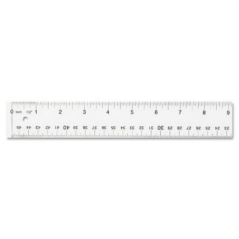 Flexible online metric ruler