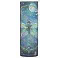 thumbnail image 1 of Clear Flower Vase Centerpieces Plastic Cylindrical Vases Home Wedding Decor 4"x12" Beautiful Dragonflies, 1 of 6