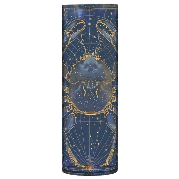Clear Flower Vase Centerpieces Plastic Cylindrical Vases Home Wedding Decor 4"x12" Cancer Of Zodiac