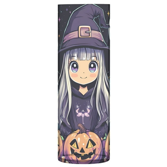 Clear Flower Vase Centerpieces Plastic Cylindrical Vases Home Wedding Decor 4"x12" Cute Witch Pumpkins Moon