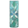 thumbnail image 1 of Clear Flower Vase Centerpieces Plastic Cylindrical Vases Home Wedding Decor 4"x12" Floral Stained Glass, 1 of 6
