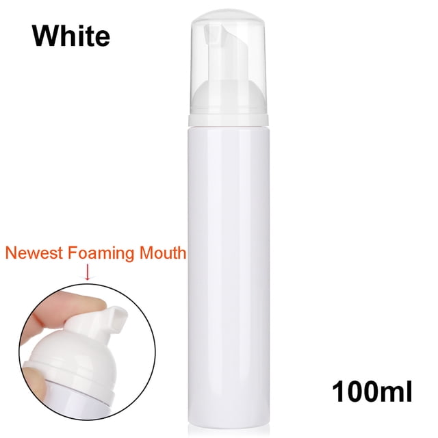 Clear Foaming Bottle Liquid Soap Whipped Mousse Points Bottling Shampoo