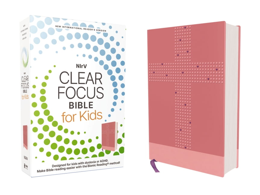Clear Focus Nirv, Clear Focus Bible for Kids (Help Kids with ADHD