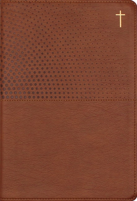 Clear Focus Nkjv, Clear Focus Bible, Leathersoft, Brown: Read More of the Bible with Better Focus, (Hardcover)