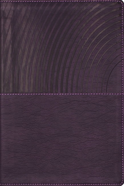Clear Focus Nkjv, Clear Focus Bible, Leathersoft, Purple: Read More of the Bible with Better Focus, (Hardcover)