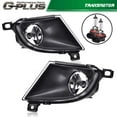 thumbnail image 1 of Clear Fog Lights fit for 2008 - 2010 BMW 5 Series E60 E61 Driving Lights with Bulbs -, 1 of 3