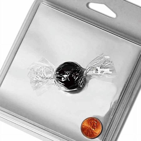 Clear Foil Candy Wrappers 4" X 4" by Paper Mart