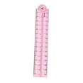 thumbnail image 1 of Clear Folding Ruler Flexible Ruler Centimeters Scale Ruler for Drawing Measuring, 1 of 11
