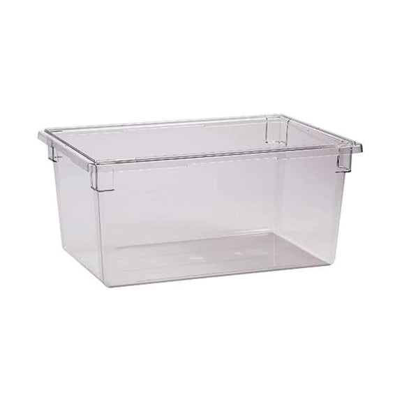 Clear Food Storage Box 18x26x12 - Camwear Polycarbonate Container - Bulk Ingredient Organization - Restaurant & Kitchen Use