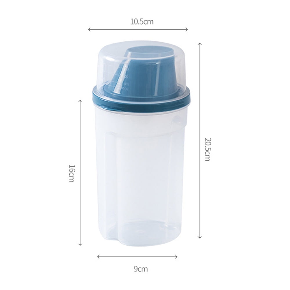 Clear Food Storage Container Large Capacity Food Container for Rice