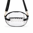 thumbnail image 1 of Clear Football Bag for Stadium Events, Crossbody Purse with Shoulder Strap, Game Day Bag for Concerts Sports Games, 1 of 8