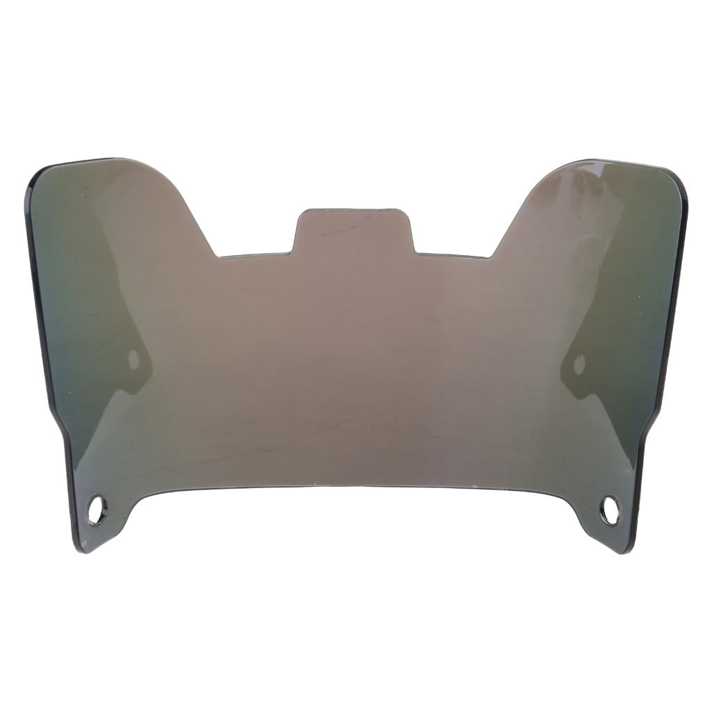 Clear Football Helmets Visors Scratch Resistant Eye Shield For Youth and Adults Youth Football Helmets Visors