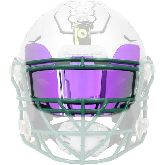 Clear Football Visor for Adults & Youth - Eye Shield with Easy Install Football Visor Clips for Helmet Protection