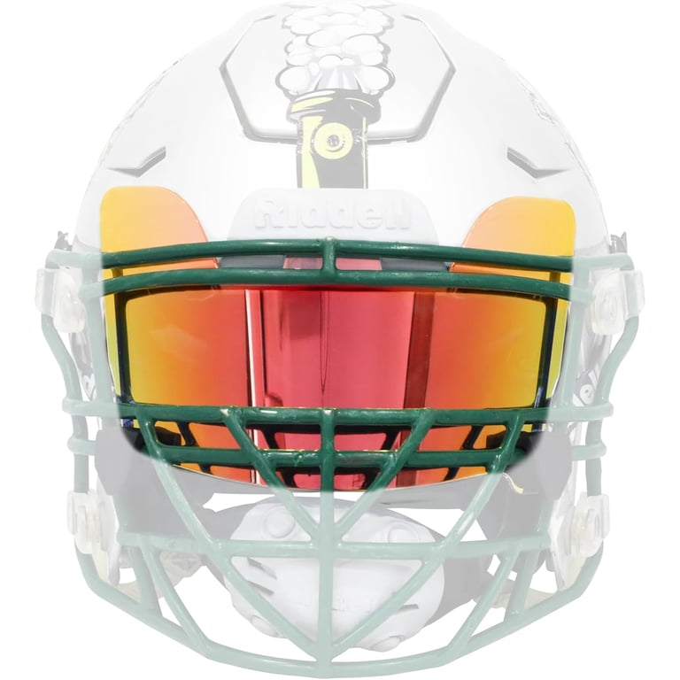 Clear Football Youth Football Shield Under Armour Youth Protective Football  Eyeshield Visor Academy