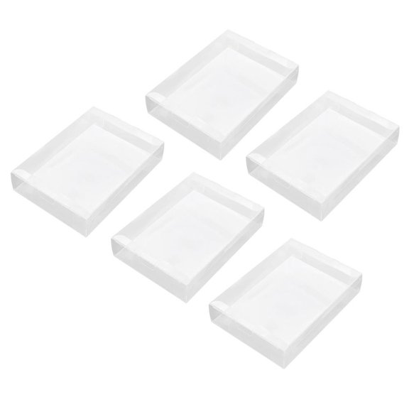 Clear For N64 For SNES Game Cartridge Case Cartridge Display Protector Protective Sleeve