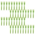 Clear Forks Party Disposable Forks Utensils Cutlery Bulk Events