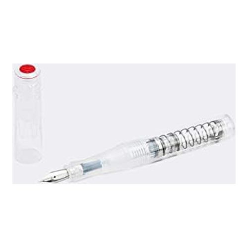 Clear Fountain Pen Nib M