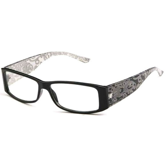 Clear Frame Square Comfortable Flat Top Fashion Glasses
