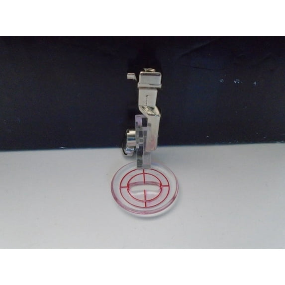 Clear Free Motion Echo Quilting For Bernina New Style Artista, Activa, Virtuosa, Aurora Machines