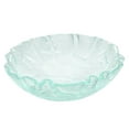 thumbnail image 1 of Clear Freeform Wave Glass Vessel Sink, 1 of 6