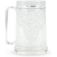 Clear Freezer Mug Stay Hydrated with Frozen Beer Mugs for Freezer