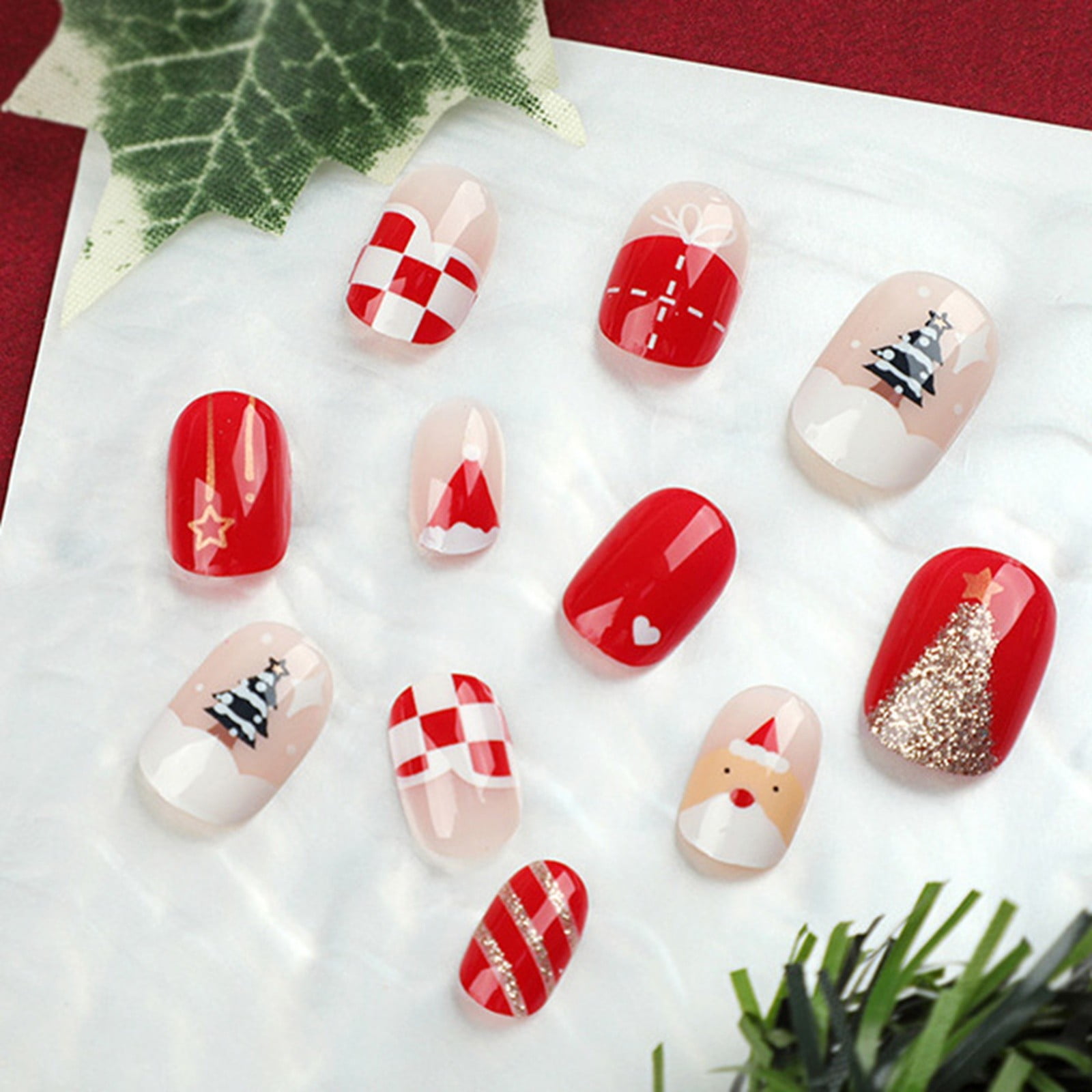 Clear French Nail Tips 500pc Straight Nail Tips No Curve Extra Long